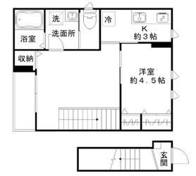 アトラスカーロ文蔵の物件間取画像